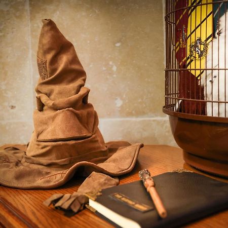 カルカソンヌHarry Potter - Le Logis Du Petit Sorcier - Climatisationアパートメント エクステリア 写真