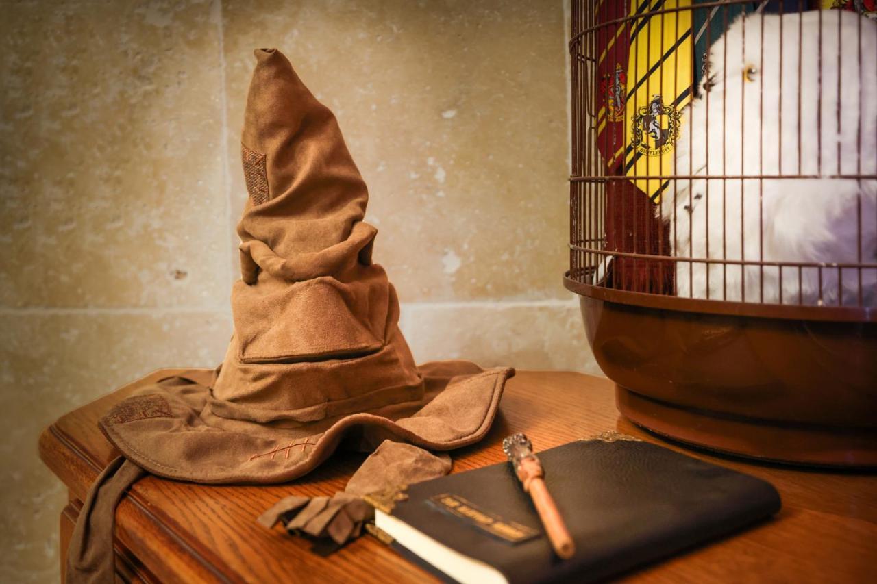 カルカソンヌHarry Potter - Le Logis Du Petit Sorcier - Climatisationアパートメント エクステリア 写真