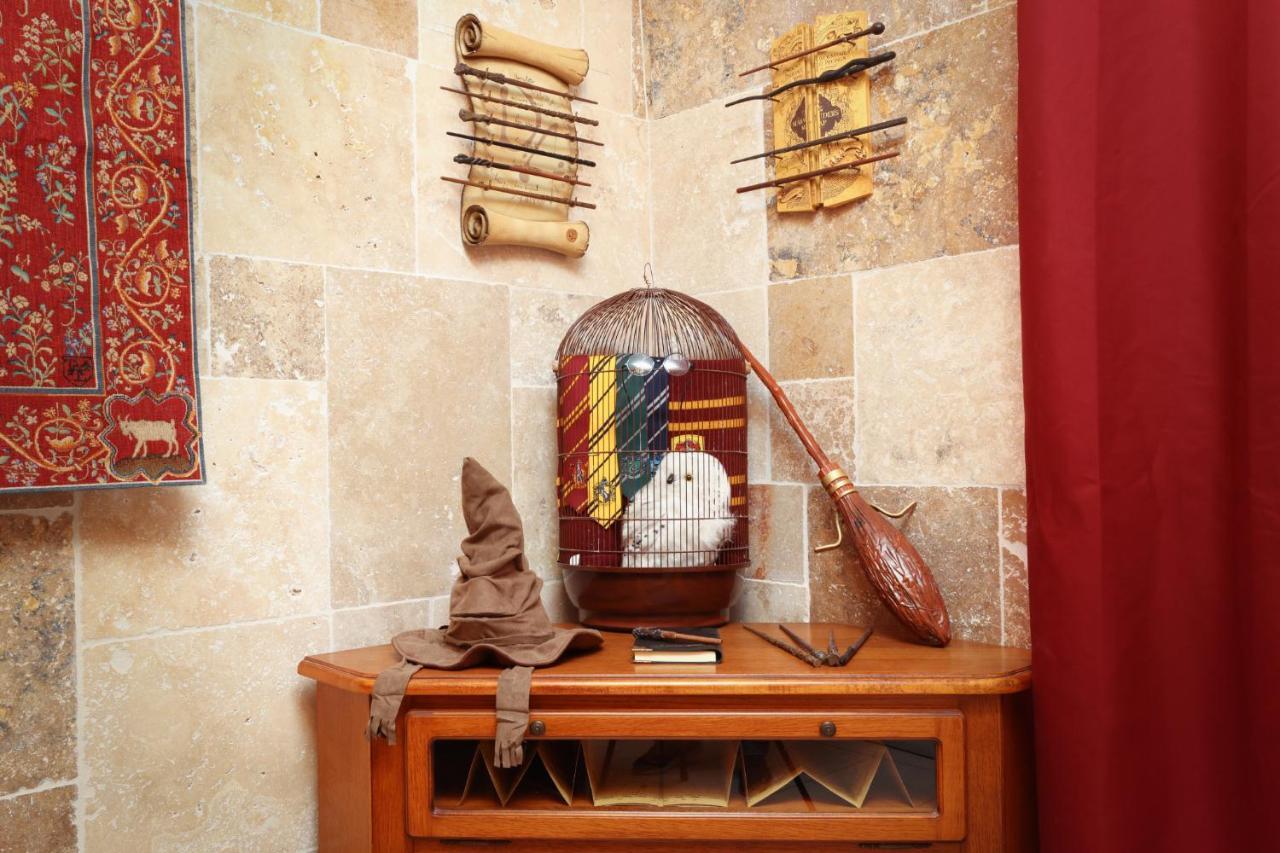カルカソンヌHarry Potter - Le Logis Du Petit Sorcier - Climatisationアパートメント エクステリア 写真