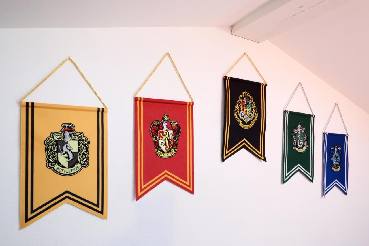 カルカソンヌHarry Potter - Le Logis Du Petit Sorcier - Climatisationアパートメント エクステリア 写真